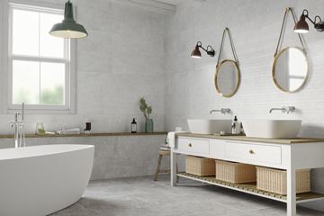 ARGENTA ETIENNE obklad 30x90cm, ivory ETTIENE IVORY Obrázek - fotka