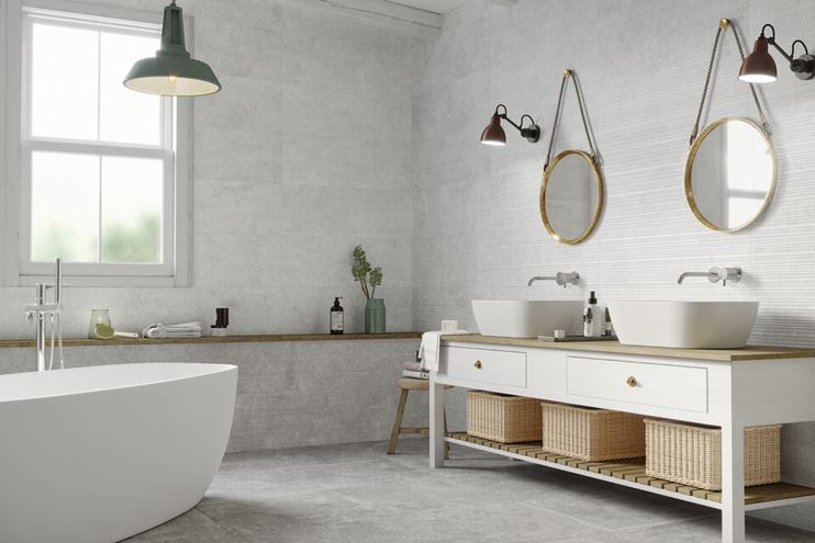 ARGENTA ETIENNE obklad 30x90cm, ivory ETTIENE IVORY Obrázek - fotka