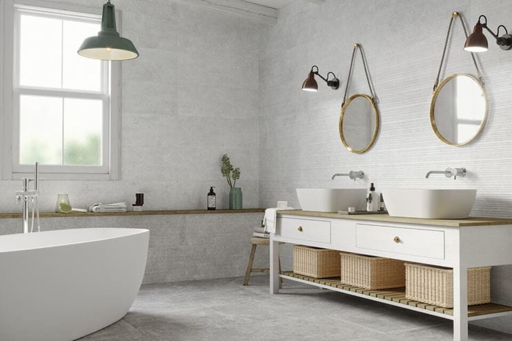 ARGENTA ETIENNE RAYE obklad 30x90cm, ivory ETTIENE IVORY RAYE Obrázek - fotka