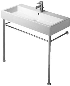 DURAVIT VERO kovový podstavec pre umývadlo, chróm