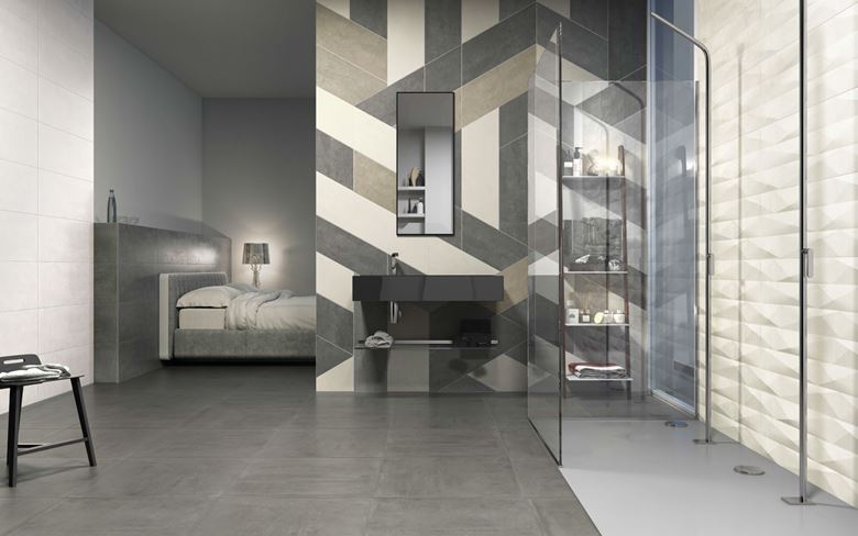 NAXOS SURFACE dekor 31,2x79,7cm, fascia ninfea 94396 Obrázek - fotka