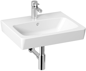 JIKA LYRA PLUS umývadlo 55 cm, s otvorom pre batériu a prepadom