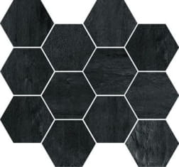 IMOLA CREATIVE CONCRETE mozaika 25x30cm, black