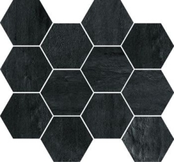 IMOLA CREATIVE CONCRETE mozaika 25x30cm, black MK.CREACON N Obrázek - Hlavní obrázek