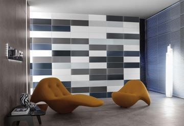 VILLEROY & BOCH CREATIVE SYSTEM 4.0 obklad 20x60cm, ice white 1263/CR00 Obrázek - fotka