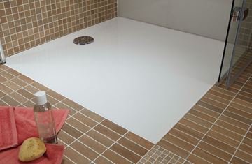 HÜPPE EASY STEP sprchová vanička 100x100 cm, liaty mramor, bez nožičiek 215032.055 Obrázek - fotka