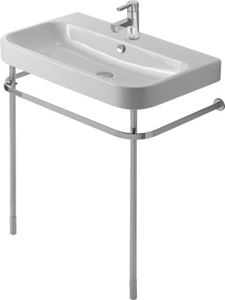 DURAVIT HAPPY D.2 kovový podstavec 513x491x750-800mm, pre umývadlo, chróm