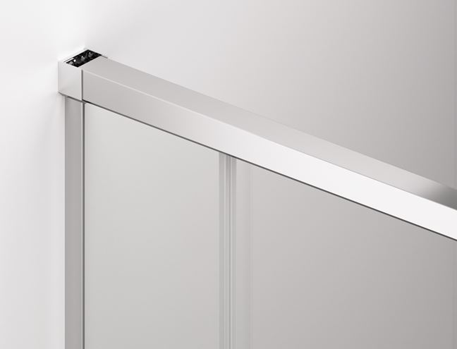 CONCEPT 300 STYLE stena walk-in 160x200 cm, aluchróm/číre sklo CO3W2 D 160 50 07 Obrázek - fotka