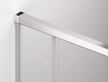 CONCEPT 300 STYLE stena walk-in 160x200 cm, ľavá, aluchróm/číre sklo CO3W2 G 160 50 07 Obrázek - fotka