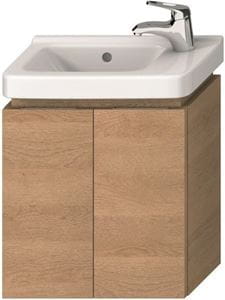 JIKA CUBITO PURE skrinka pod umývadlo 44x24, 1x48 cm, 2 dvierka, dub