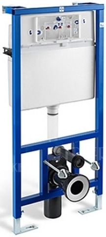 JIKA WC SYSTEM pre závesné klozety so samonosným oceľovým rámom H8956520000001 Obrázek - Hlavní obrázek