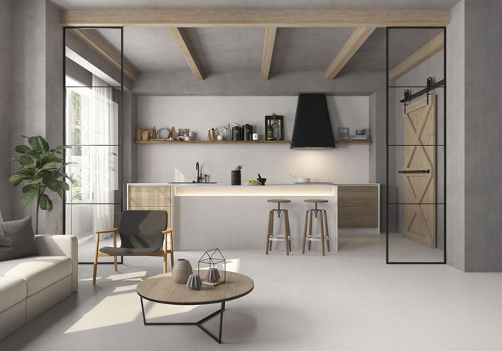 ARGENTA GRAVEL dlažba 60x120cm, cream GRAVEL CREAM 60120 Obrázek - fotka