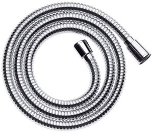 HANSGROHE SENSOFLEX sprchová hadica 1250 mm, s ochranou proti prekrúteniu a zlomeniu, kov, chróm