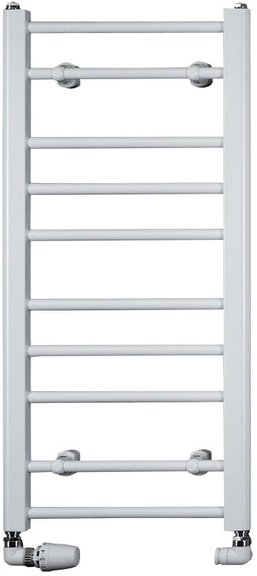 KORADO KORALUX STANDARD kúpeľňový radiátor 1500/600, spodné pripojenie, biela RAL9016