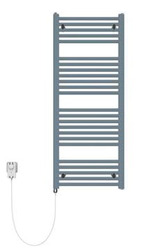 KORADO KORALUX LINEAR COMFORT - E kúpeľňový radiátor 1500/750, s vykurovacou tyčou, biela RAL9016 KLT-150075-00E10 Obrázek - fotka