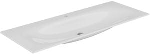 KEUCO EDITION 11 umývadlo 140,7 cm, s otvorom pre batériu a prepadom, CleanPlus