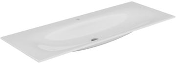 KEUCO EDITION 11 umývadlo 140,7 cm, s otvorom pre batériu a prepadom, CleanPlus