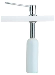 INDA HOTELLERIE dávkovač tekutého mydla 750 ml, vstavaný, chróm