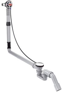 HANSGROHE EXAFILL S vaňový sifón 78 cm, s napúšťaním prepadom, bovden, chróm
