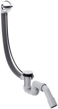 HANSGROHE FLEXAPLUS vaňový sifón 52 cm, bovden, chróm