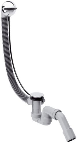 HANSGROHE FLEXAPLUS vaňový sifón 52 cm, bovden, chróm 58143000 Obrázek - Hlavní obrázek