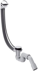 HANSGROHE FLEXAPLUS vaňový sifón 52 cm, bovden, chróm