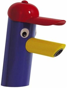 GEBERIT BAMBINI umývadlová stojanková batéria, modrá/červená/žltá