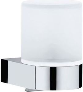 KEUCO EDITION 300 dávkovač tekutého mydla 180 ml, nástenný, sklo, chróm