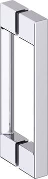 CONCEPT 300 STYLE sprchové dvere 100x200 cm, posuvné, pravé, aluchróm/číre sklo CO3S2 D 100 50 07 Obrázek - fotka