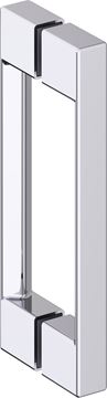 CONCEPT 300 STYLE stena walk-in 140x200 cm, aluchróm/číre sklo CO3W2 D 140 50 07 Obrázek - fotka