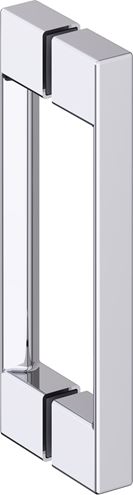 CONCEPT 300 STYLE sprchové dvere 100x200 cm, posuvné, ľavé, aluchróm/číre sklo CO3E2 G 100 50 07 Obrázek - fotka