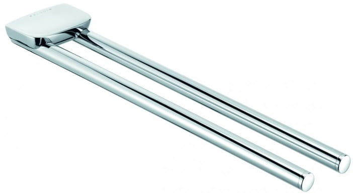 KLUDI AMBA držiak uteráka 462 mm, dvojramenný, chróm