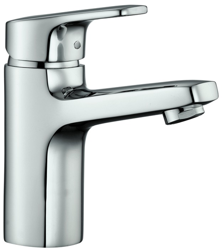 LAUFEN CITYPRO umývadlová stojanková batéria, s odtokovou súpravou, chróm HF500901100000 Obrázek - Hlavní obrázek