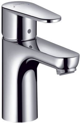 HANSGROHE TALIS E2 umývadlová stojanková batéria, s odtokovou súpravou, EcoSmart, chróm 31612000 Obrázek - Hlavní obrázek