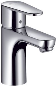 HANSGROHE TALIS E2 umývadlová stojanková batéria, s odtokovou súpravou, EcoSmart, chróm