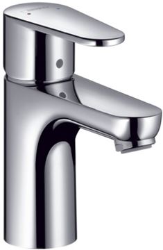 HANSGROHE TALIS E2 umývadlová stojanková batéria, s odtokovou súpravou, EcoSmart, chróm
