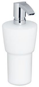 KEUCO CITY 2 dávkovač tekutého mydla 250 ml, bez držiaka, sklo, chróm