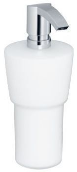 KEUCO CITY 2 dávkovač tekutého mydla 250 ml, bez držiaka, sklo, chróm