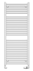 KORADO KORALUX LINEAR MAX kúpeľňový radiátor 1500/450, spodné pripojenie, silber