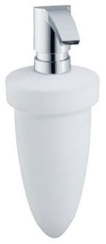 KEUCO SMART dávkovač tekutého mydla 160 ml, bez držiaka, sklo, chróm 02353010100 Obrázek - Hlavní obrázek