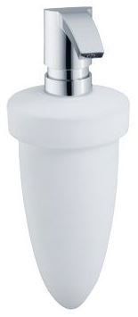 KEUCO SMART dávkovač tekutého mydla 160 ml, bez držiaka, sklo, chróm