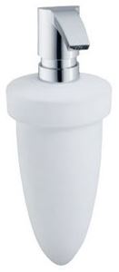 KEUCO SMART dávkovač tekutého mydla 160 ml, bez držiaka, sklo, chróm