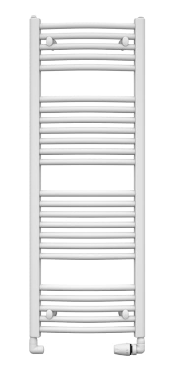 KORADO KORALUX RONDO COMFORT kúpeľňový radiátor 700/600, spodné pripojenie, biela RAL9016