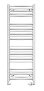 KORADO KORALUX RONDO COMFORT kúpeľňový radiátor 1220/500, spodné pripojenie, biela RAL9016