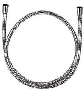 KLUDI SUPARAFLEX sprchová hadica 1600 mm, s ochranou proti prekrúteniu, plast, chróm