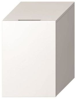 JIKA CUBITO PURE nízka skrinka 32x32, 2x47, 2 cm, 1 dvierka, pánty vľavo, lesklá biela H43J4201105001 Obrázek - Hlavní obrázek