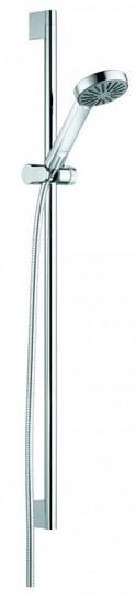 KLUDI A-QA B 1S sprchový set, ručná sprcha, s tyčou 600 mm, chróm