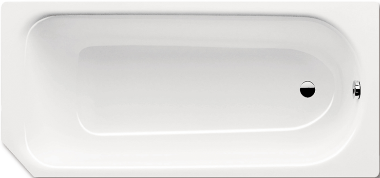 KALDEWEI SANIFORM V1 362-1 vaňa 160x70 cm, bez nožičiek, smaltovaná oceľ, antislip, Perl-Effekt 192134013001 Obrázek - Hlavní obrázek