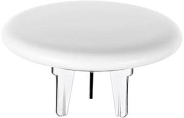 KEUCO EDITION 90 krytka odpadu 79 mm, keramika, biela