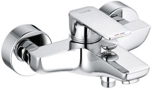 KLUDI PURE&STYLE vaňová nástenná batéria, s prepínačom, chróm